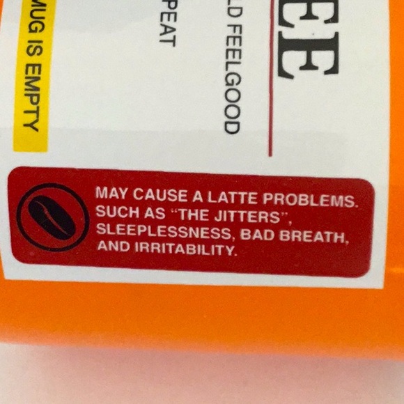 Coffee Lover’s Prescription Mug, Fun Humorous Gift. Boxed Mom, Dad, Office. - Picture 7 of 7